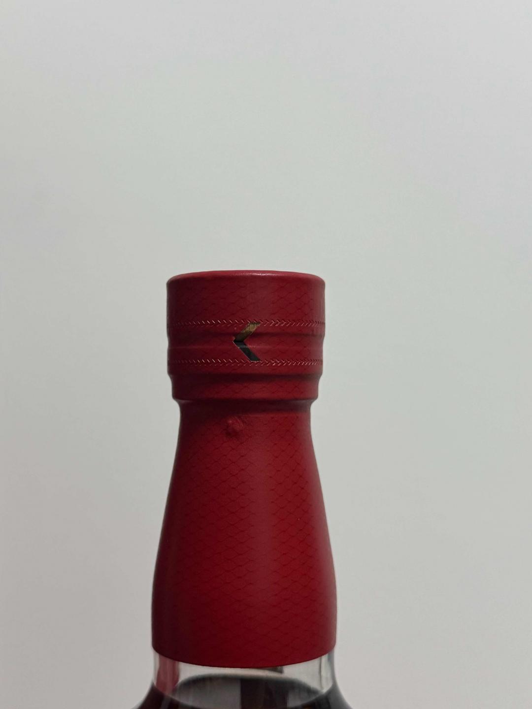 麦卡伦18年单桶 2025年最新版 送礼很喜庆