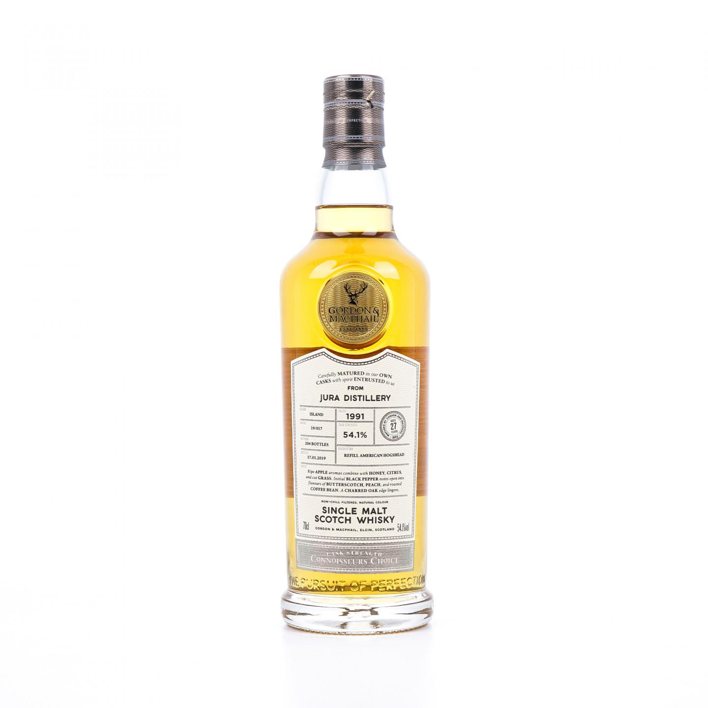 Jura 朱拉 27年 1991-2019 GM