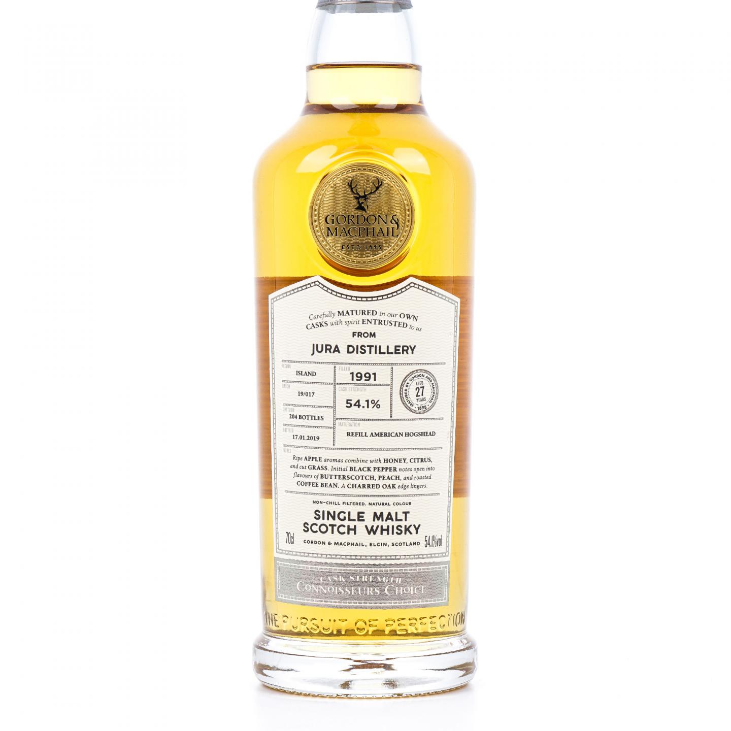 Jura 朱拉 27年 1991-2019 GM