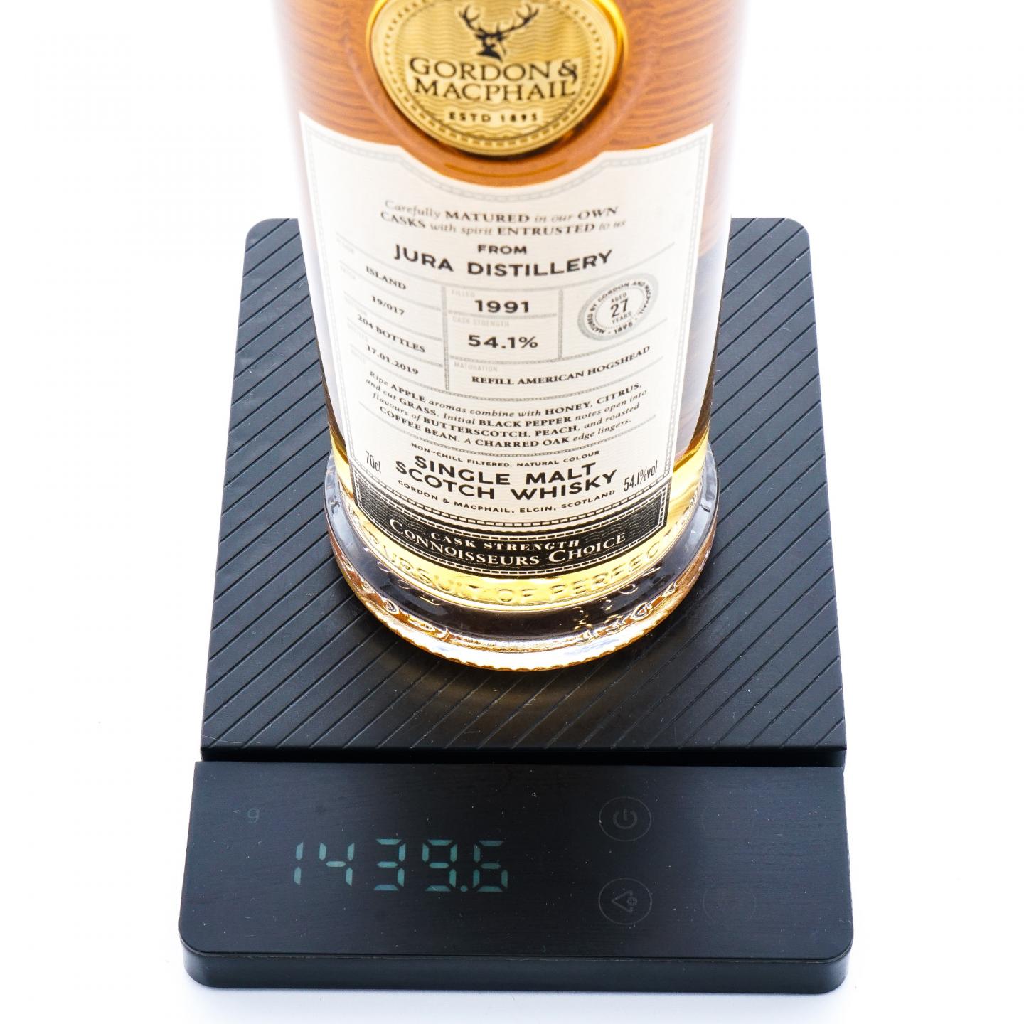 Jura 朱拉 27年 1991-2019 GM