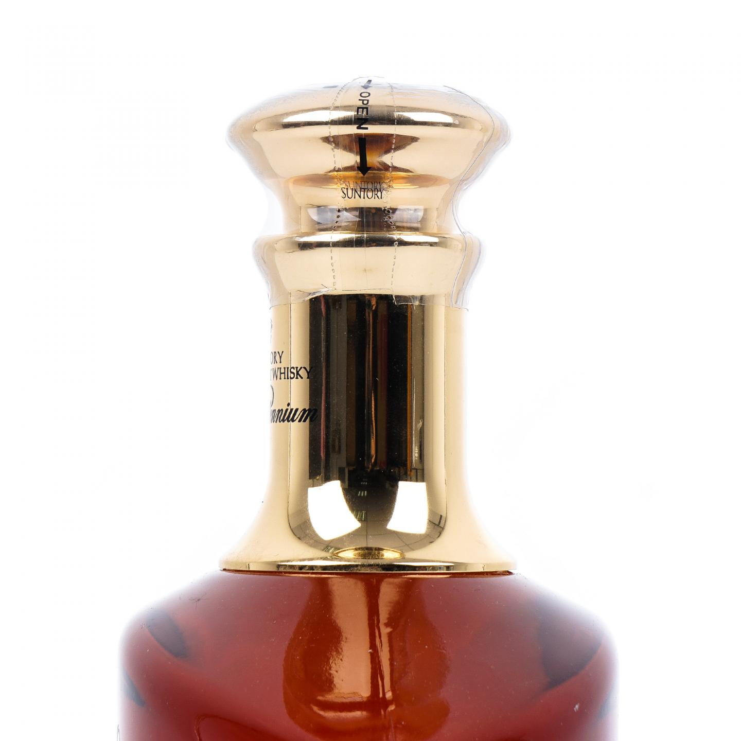 三得利 2000 Millennium 千禧年纪念