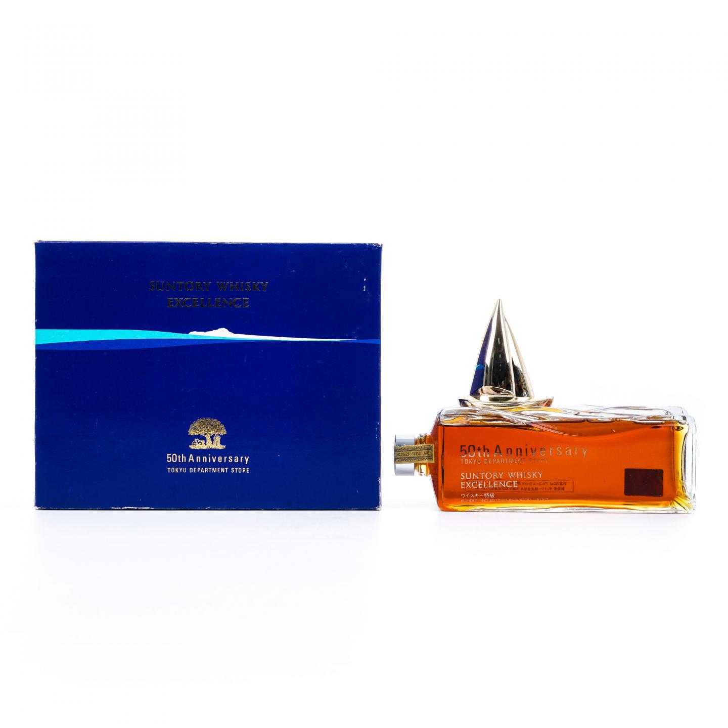 三得利 Excellence Tokyu Department Store 50周年限定 760ml