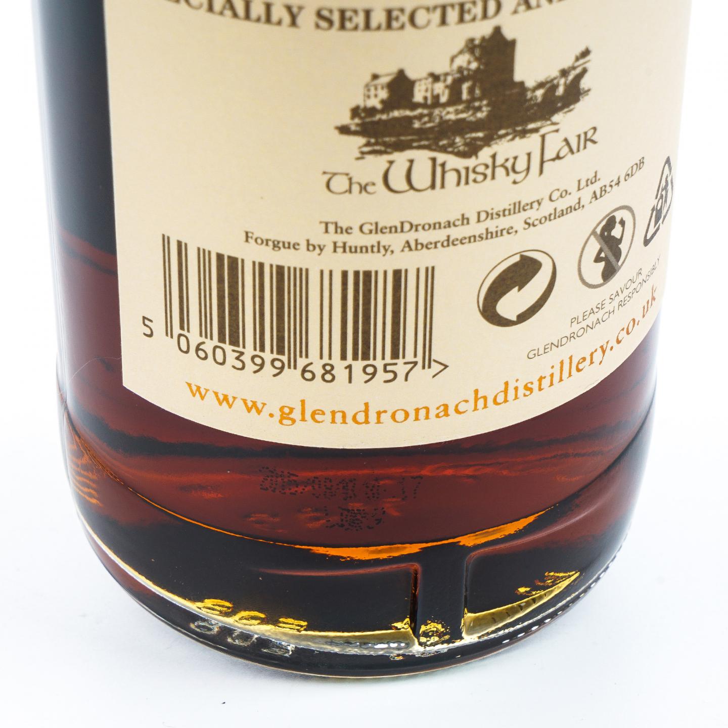 Glendronach 格兰多纳 20年 1995-2015 雪莉单桶