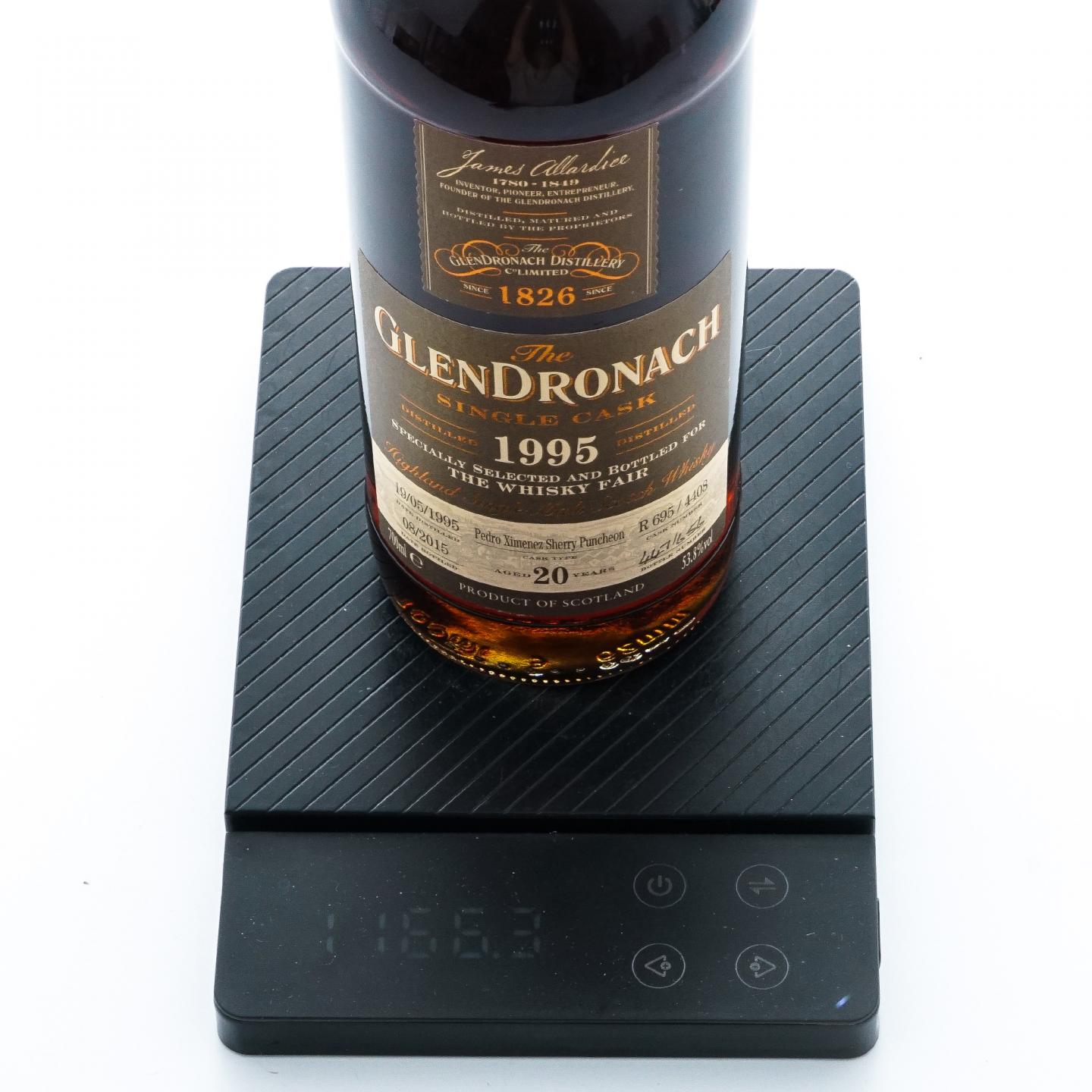 Glendronach 格兰多纳 20年 1995-2015 雪莉单桶
