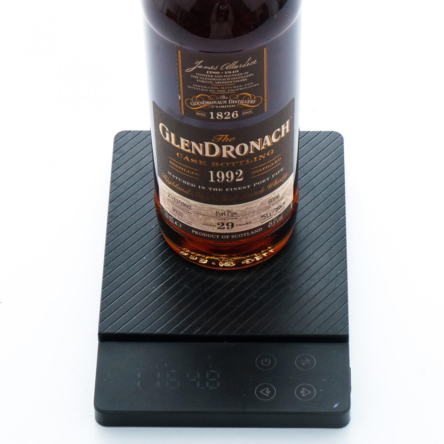 Glendronach 格兰多纳 29年 1992-2023 单桶#6096 700ml