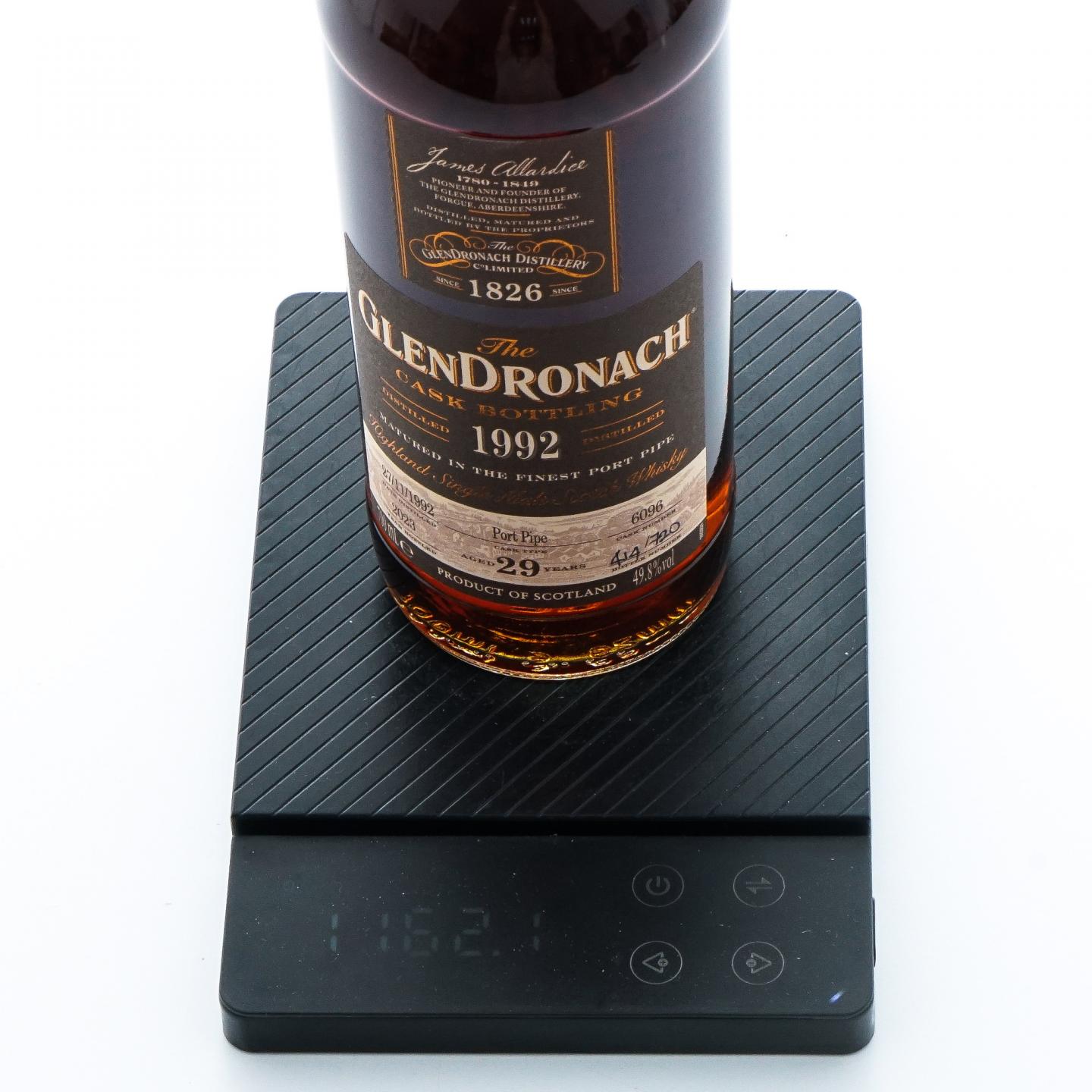 Glendronach 格兰多纳 29年 1992-2023 单桶#6096 700ML