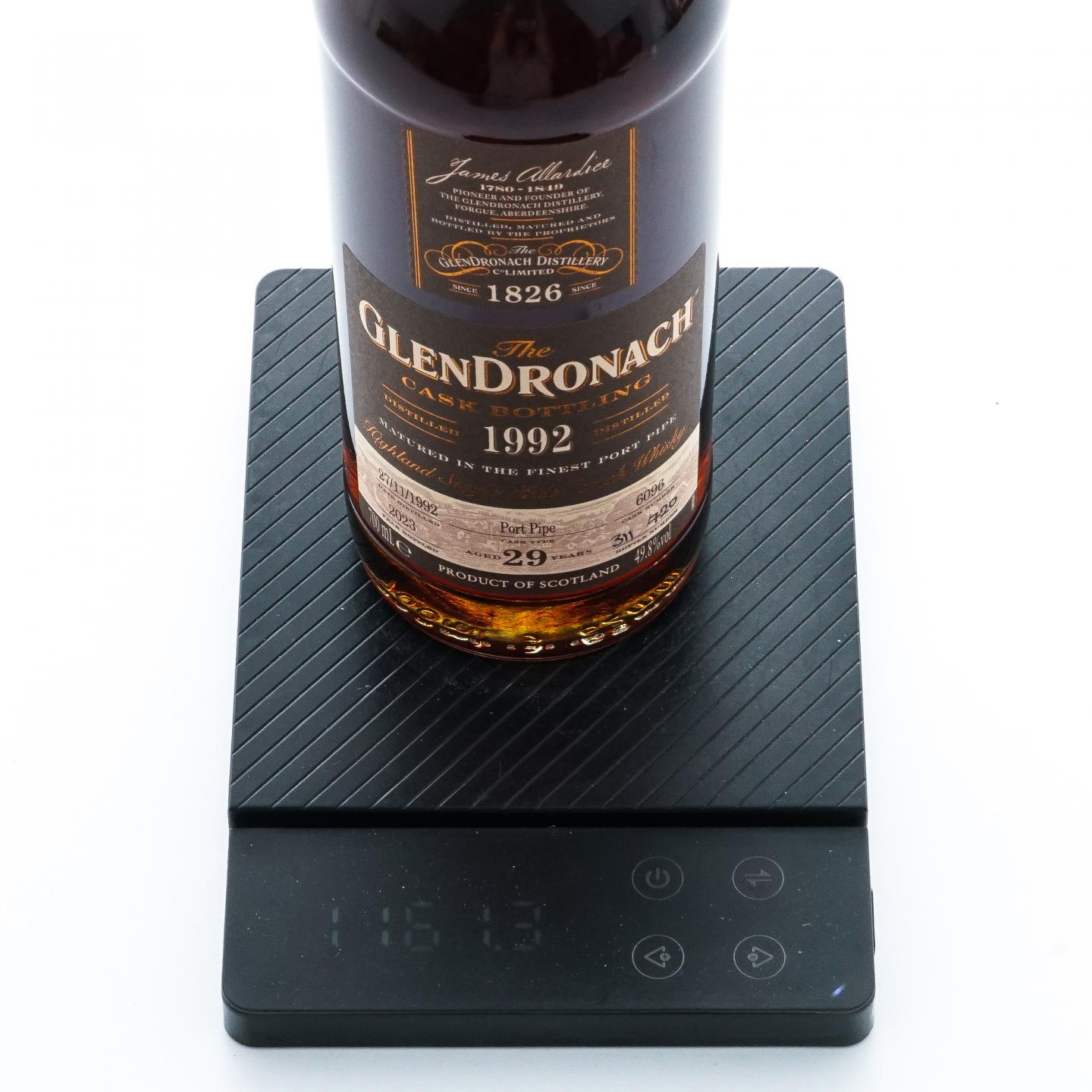 Glendronach 格兰多纳 29年 1992-2023 单桶#6096 No.311