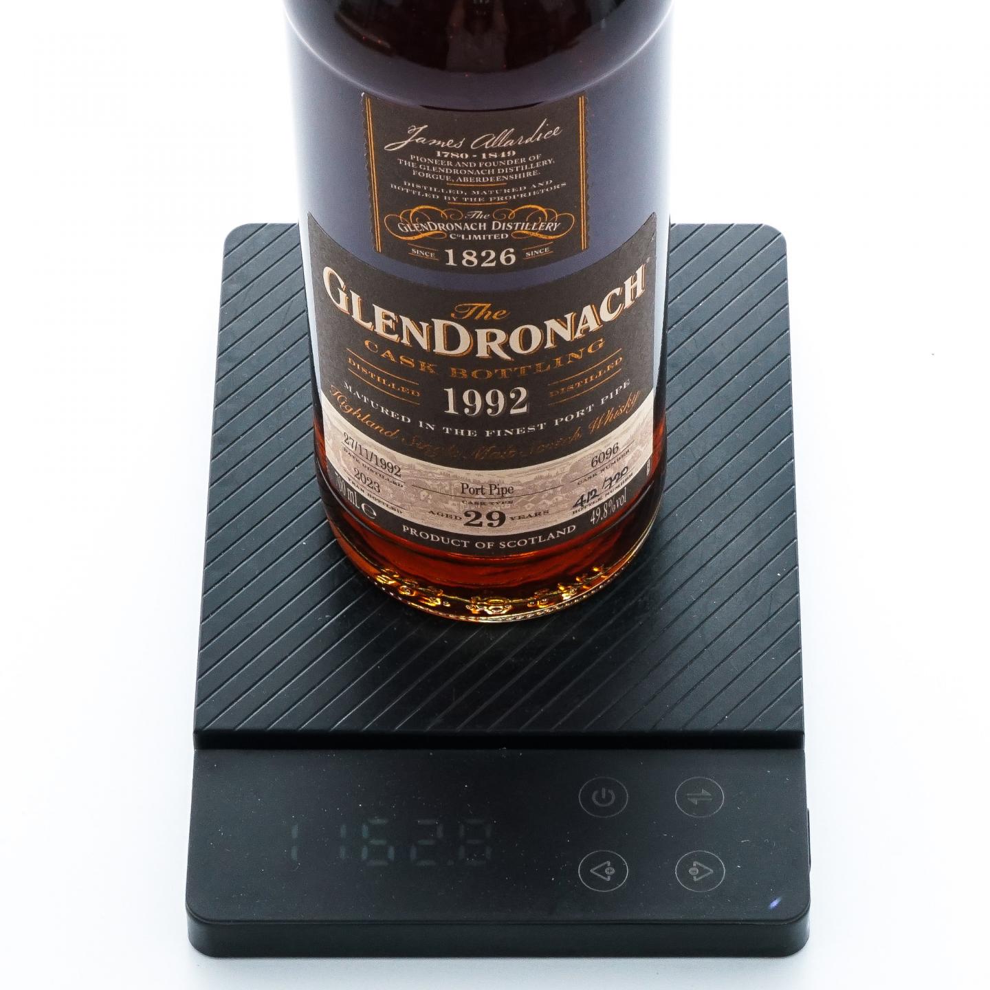 Glendronach 格兰多纳 29年 1992-2023 单桶#6096 No.412