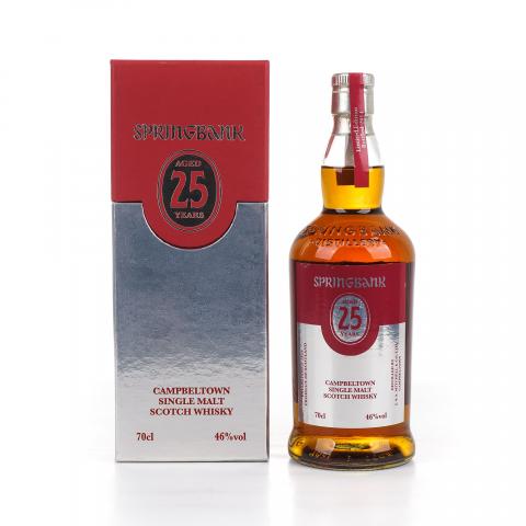 Springbank 云顶 25年 2014 限量版