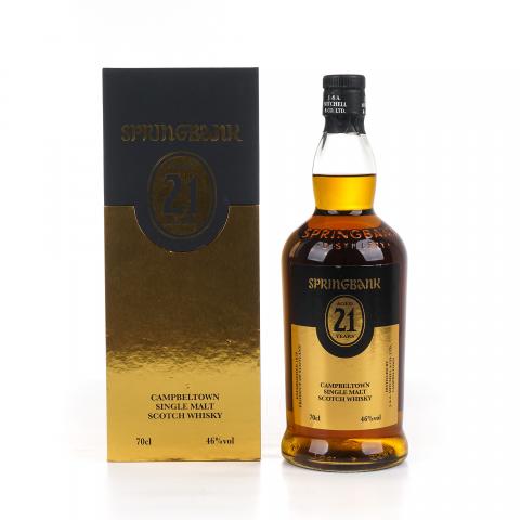 Springbank 云顶 21年 2021