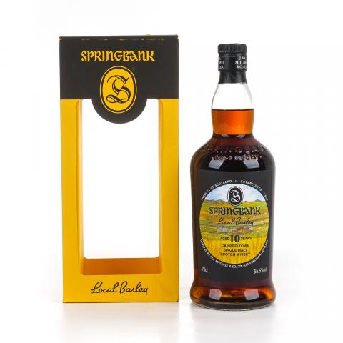 Springbank 云顶 10年 2010-2020 本地大麦