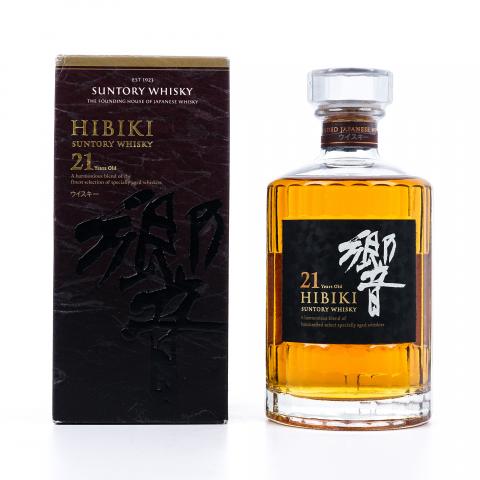 响 21年 调和威士忌 700ML