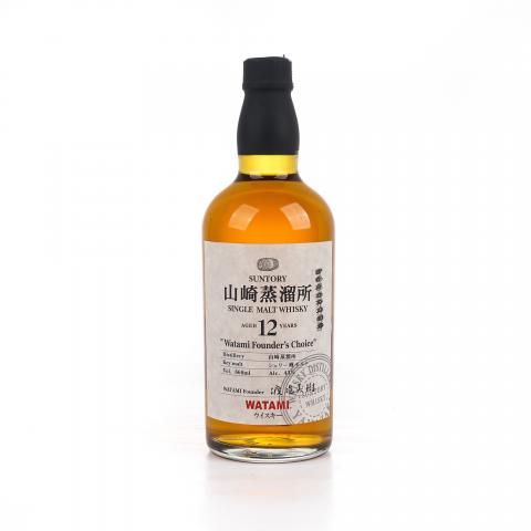 山崎 12年 渡边美树 Watami Founder’s Choice 660ml