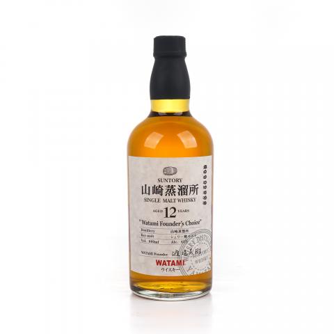 山崎 12年 渡边美树 Watami Founder’s Choice 660ML