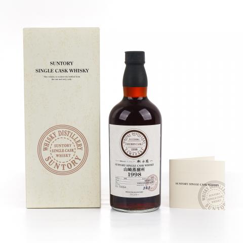 山崎蒸馏所 1998-2013 雪莉单桶#CU70064
