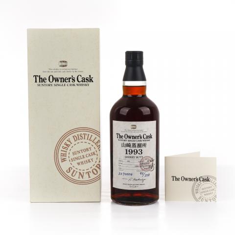 山崎 1993-2007 雪莉 业主桶#3X70004