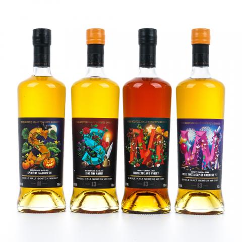 SMWS 29.303/1.300/59.84/39.300 冬季猎奇限定 4瓶组