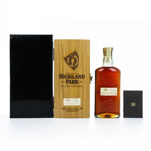 Highland Park 高原骑士 30年 木盒 48.1%