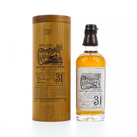 Craigellachie 克莱拉奇 31年 Very Old Reserve 700ml