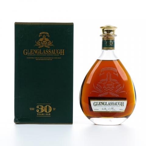 Glenglassaugh 格兰格拉索 30年 水滴瓶