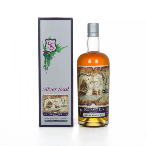 Old Navy 老海军朗姆酒 2024 Silver Seal