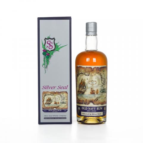 Old Navy 老海军朗姆酒 2024 Silver Seal选桶