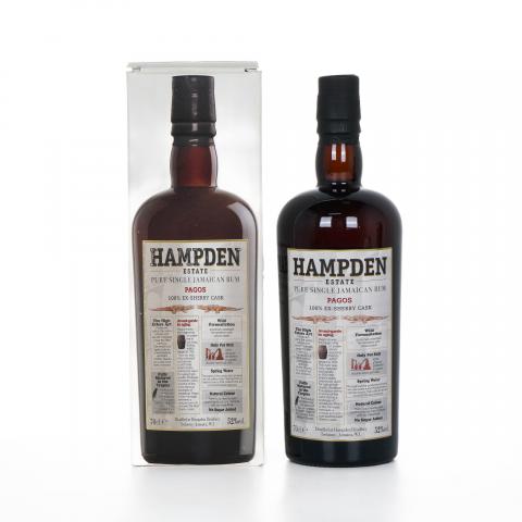 Hampden Estate 汉普登庄园 Pagos 雪莉桶 牙买加朗姆酒 52%