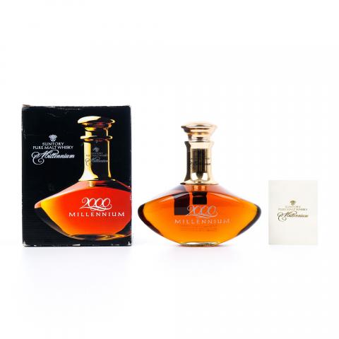 三得利 2000 Millennium 千禧年纪念