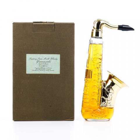 山崎 三得利音乐艺术系列 萨克斯 600ml