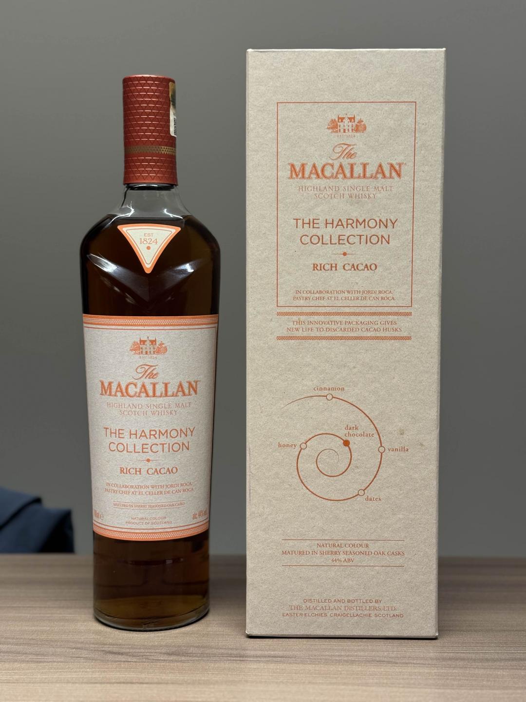 MACALLAN麦卡伦臻味可可 首版 单一麦芽 国行