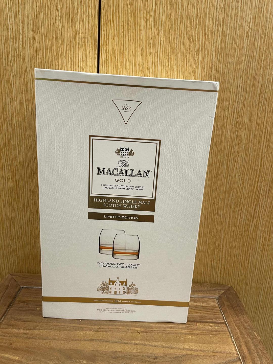 麦卡伦1824美丽桶 礼盒