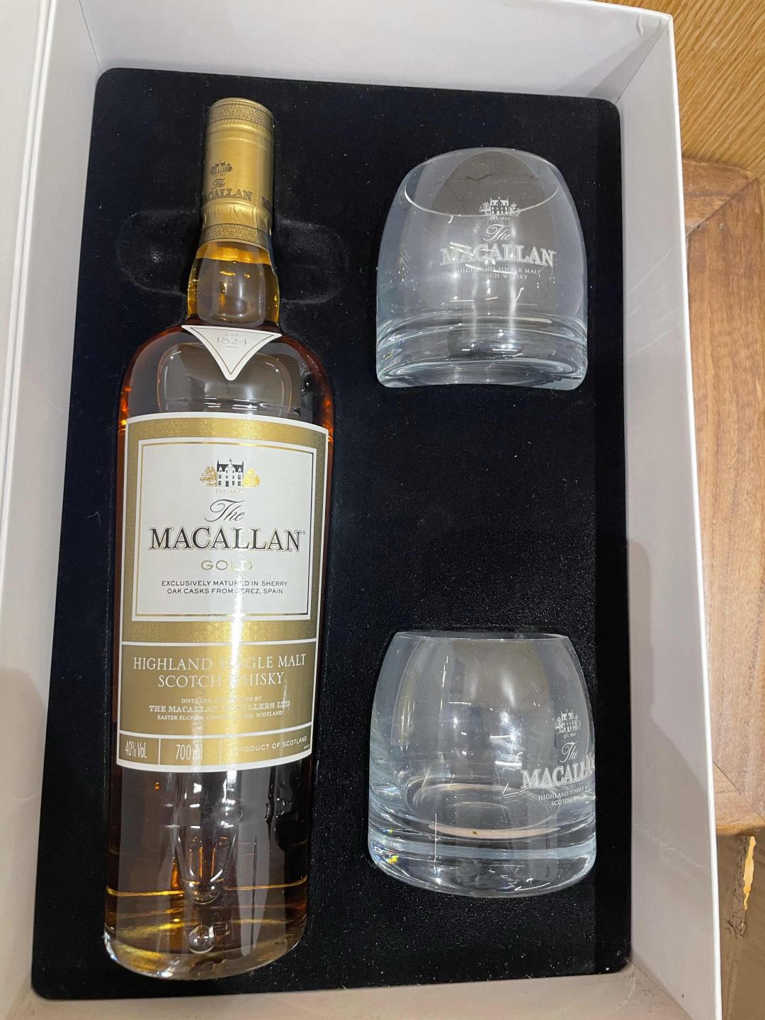 麦卡伦1824美丽桶 礼盒