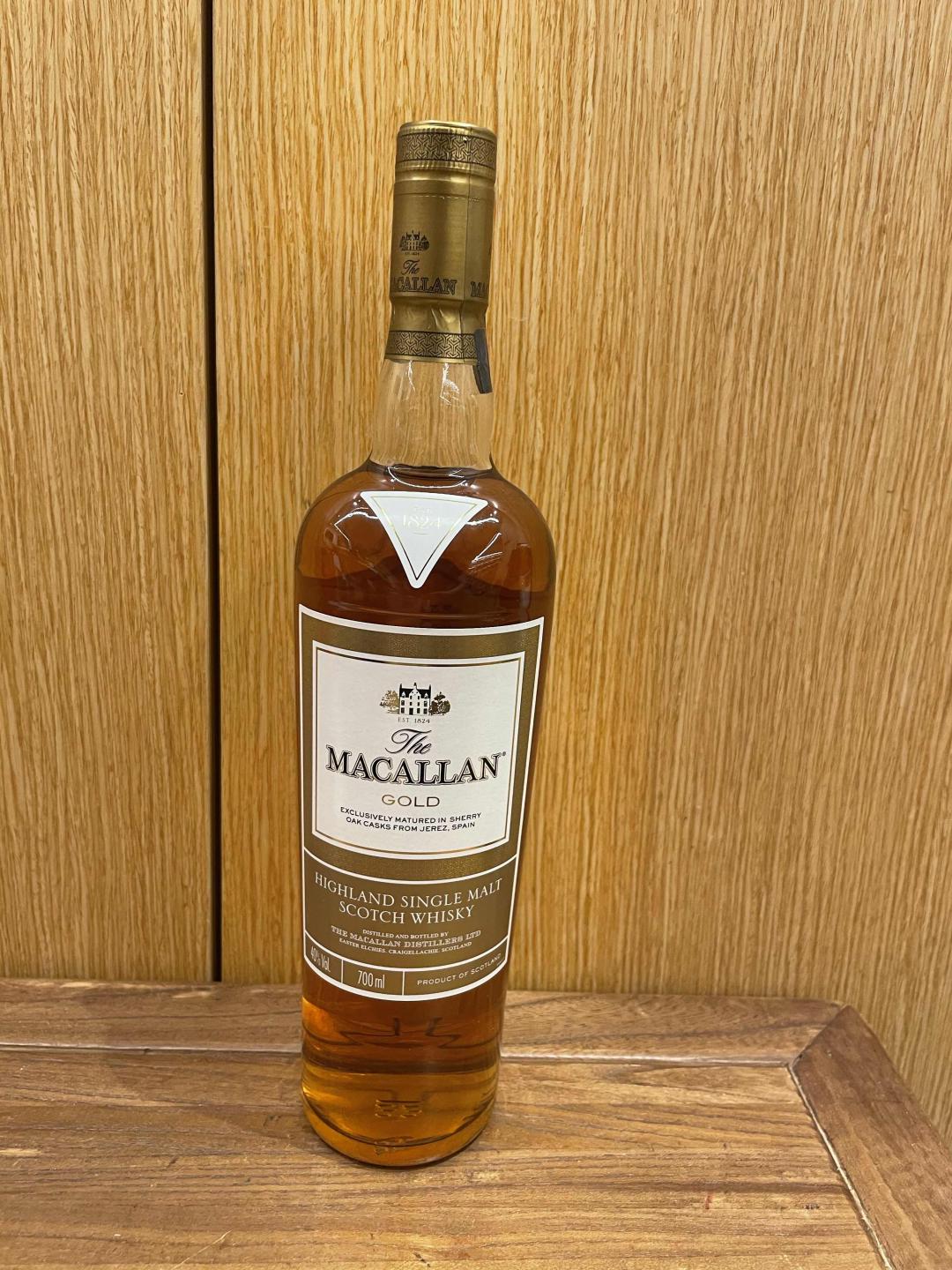 麦卡伦1824美丽桶 礼盒