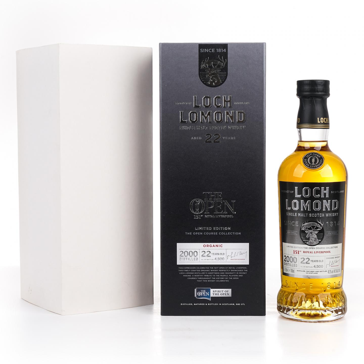 Loch Lomond 罗曼湖 22年 151届高尔夫公开赛纪念版