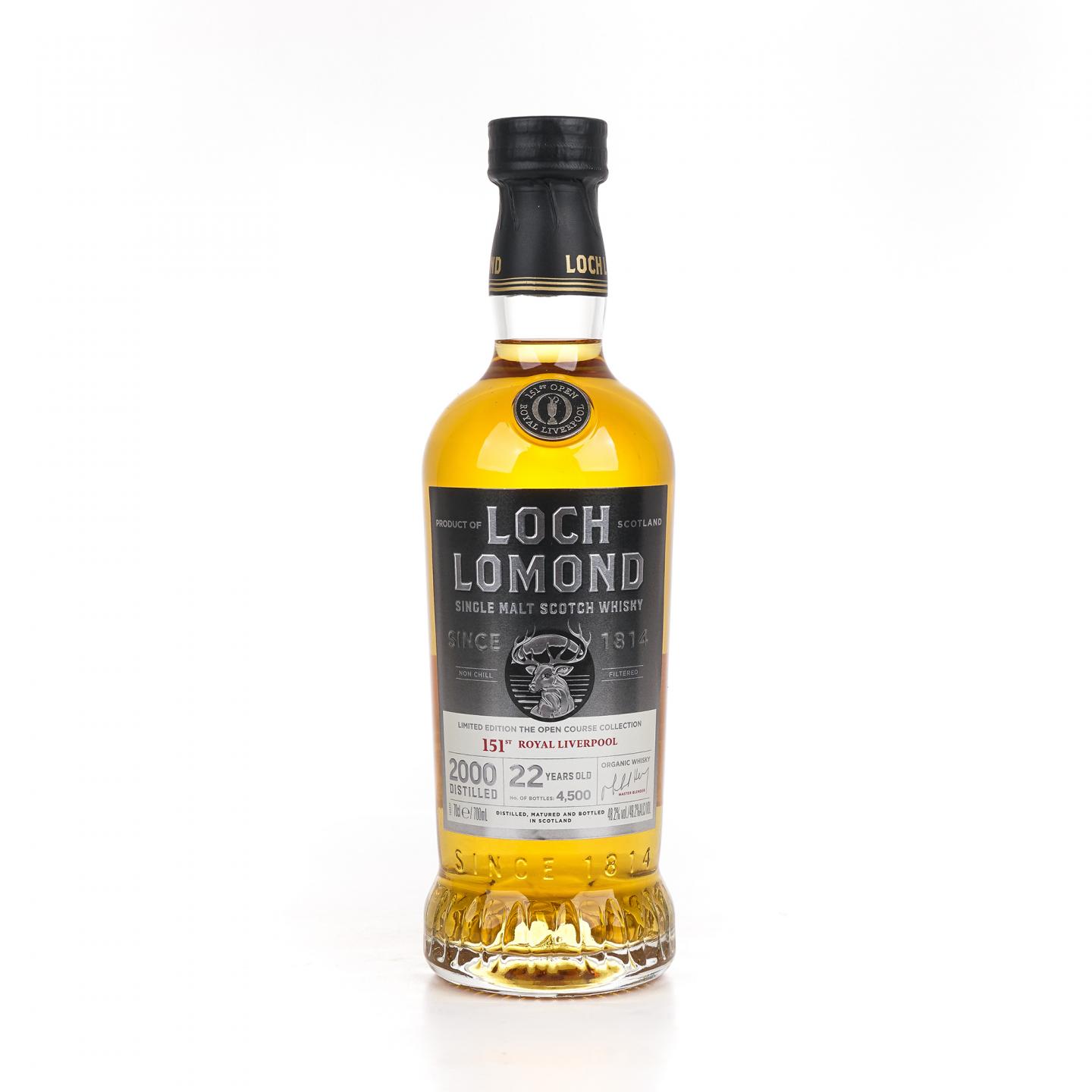 Loch Lomond 罗曼湖 22年 151届高尔夫公开赛纪念版
