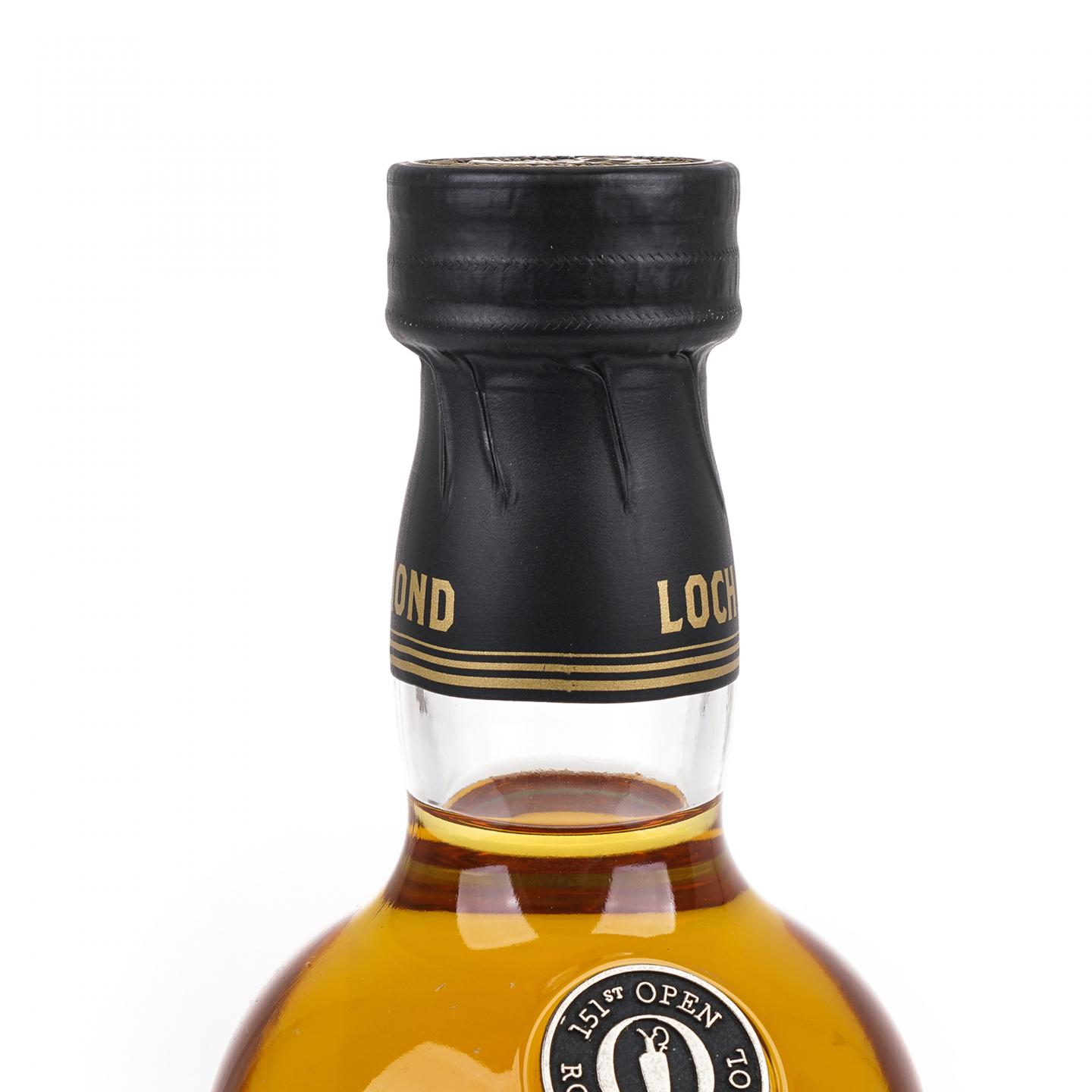 Loch Lomond 罗曼湖 22年 151届高尔夫公开赛纪念版