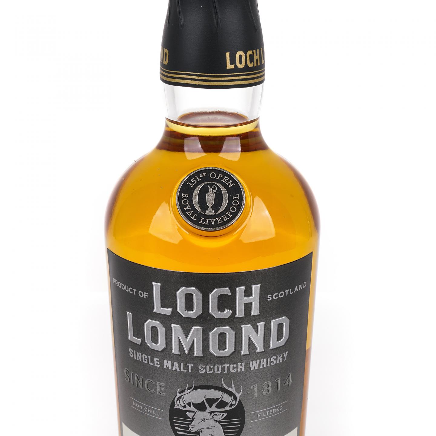 Loch Lomond 罗曼湖 22年 151届高尔夫公开赛纪念版