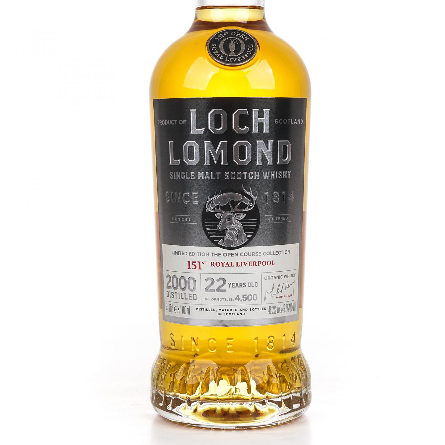 Loch Lomond 罗曼湖 22年 151届高尔夫公开赛纪念版