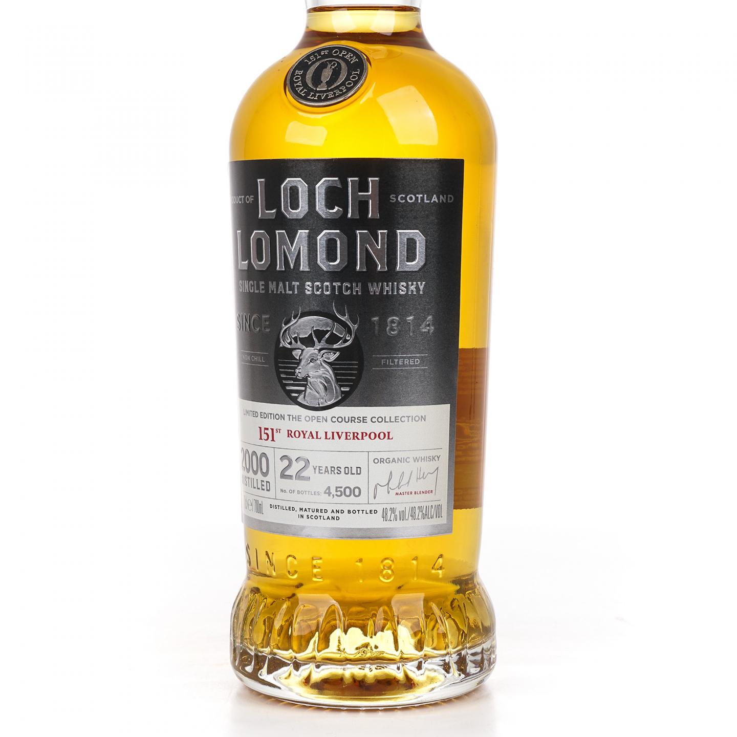 Loch Lomond 罗曼湖 22年 151届高尔夫公开赛纪念版
