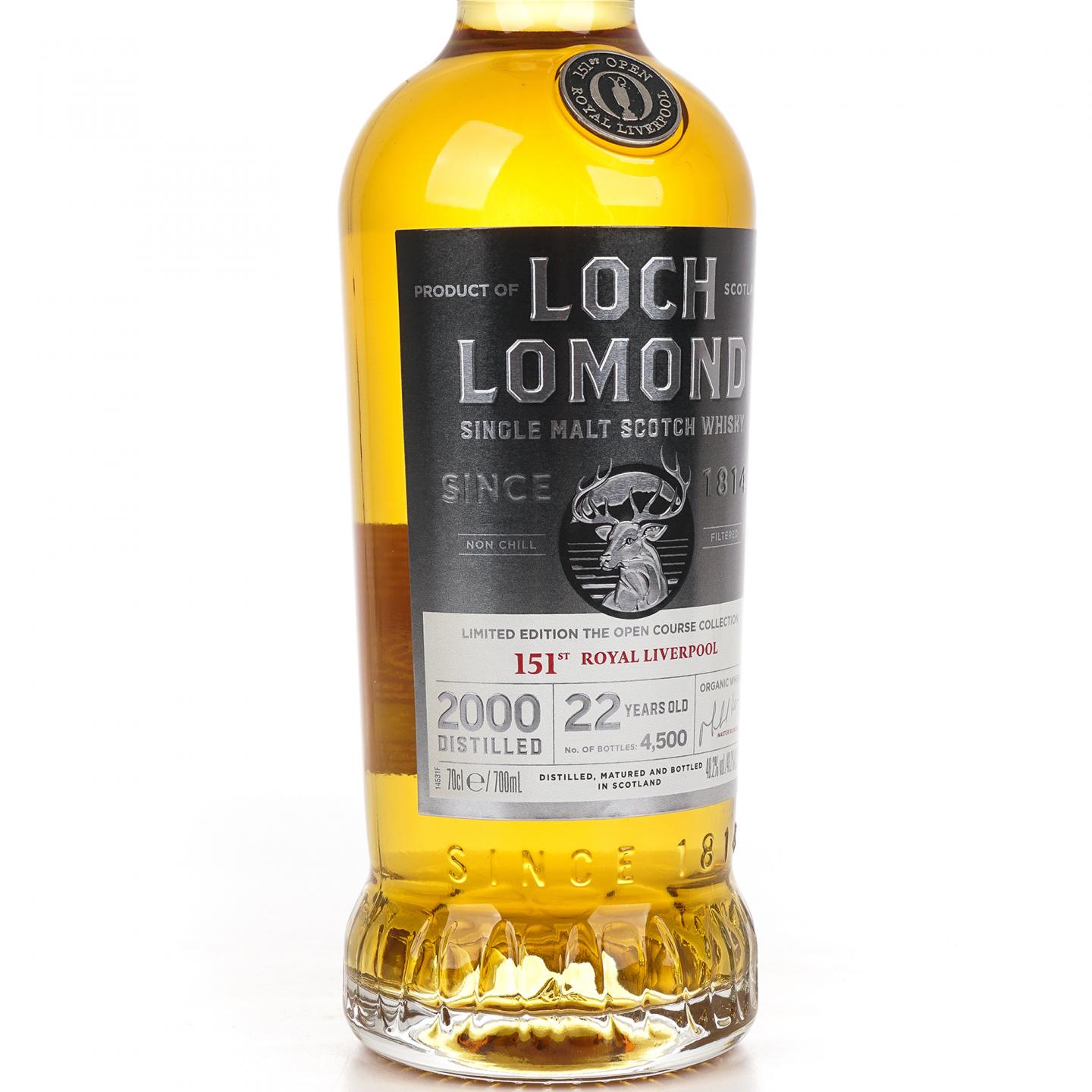 Loch Lomond 罗曼湖 22年 151届高尔夫公开赛纪念版