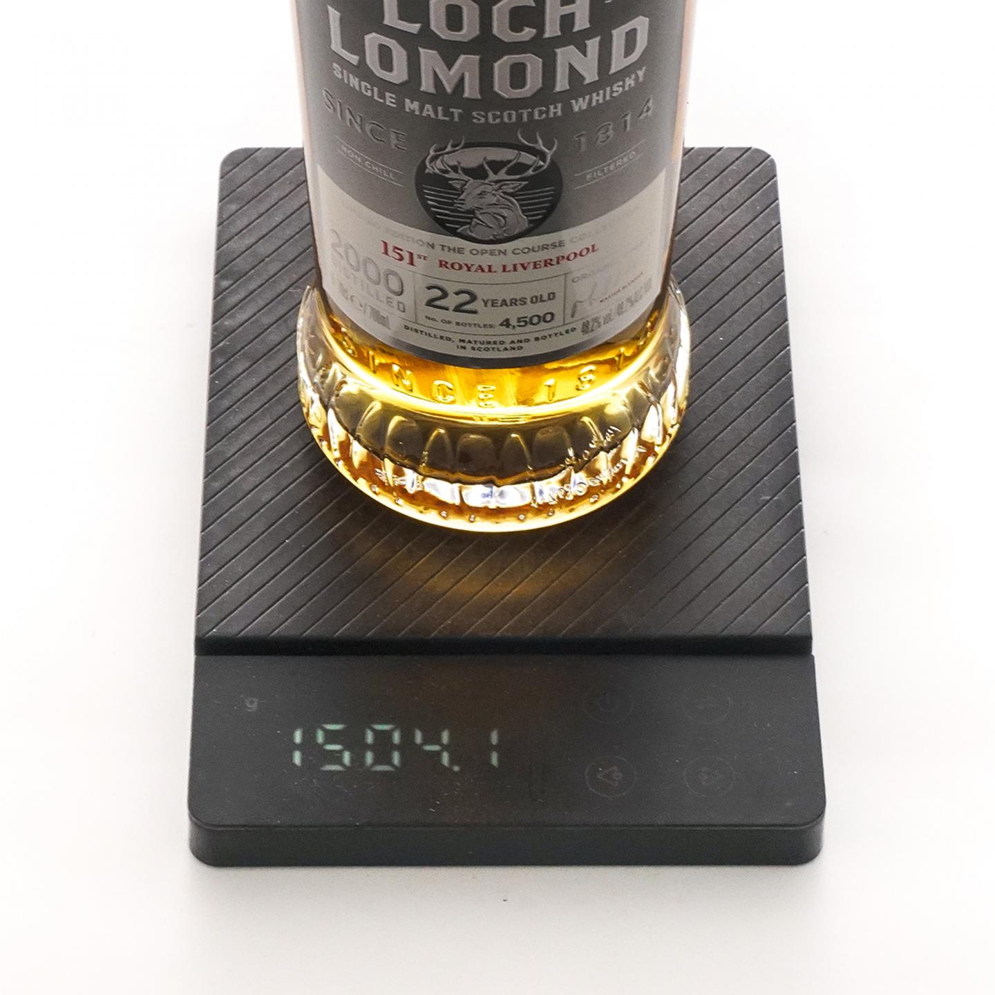 Loch Lomond 罗曼湖 22年 151届高尔夫公开赛纪念版