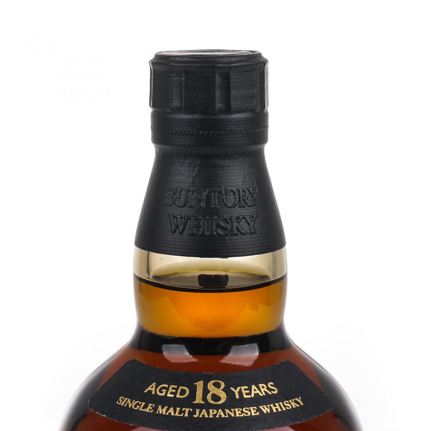 山崎 18年 金字黑标 No.1238289