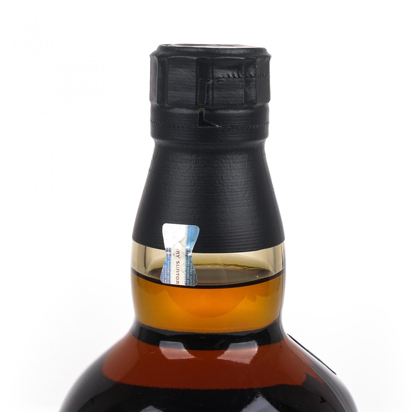 山崎 18年 金字黑标 No.1238289