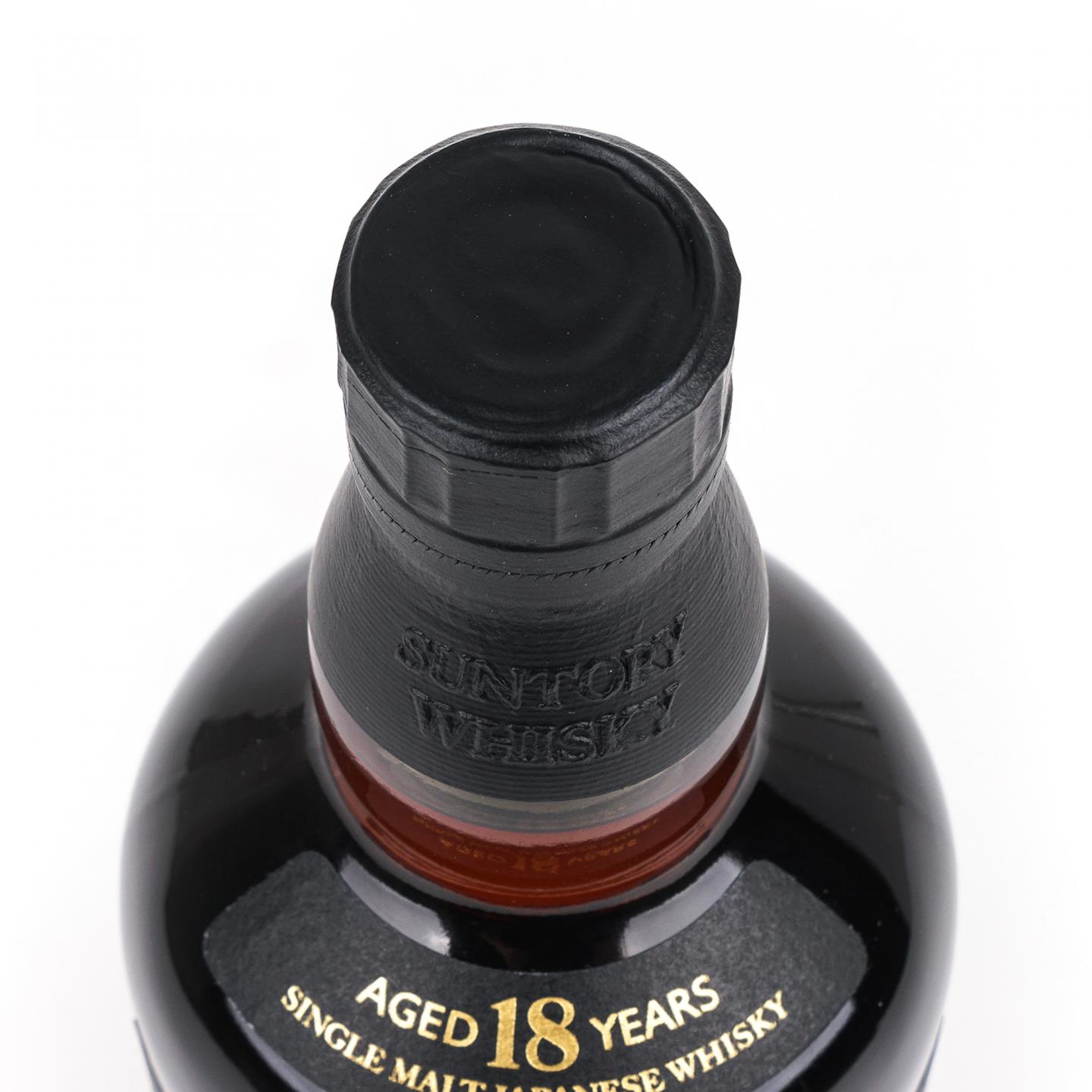 山崎 18年 金字黑标 No.1238289