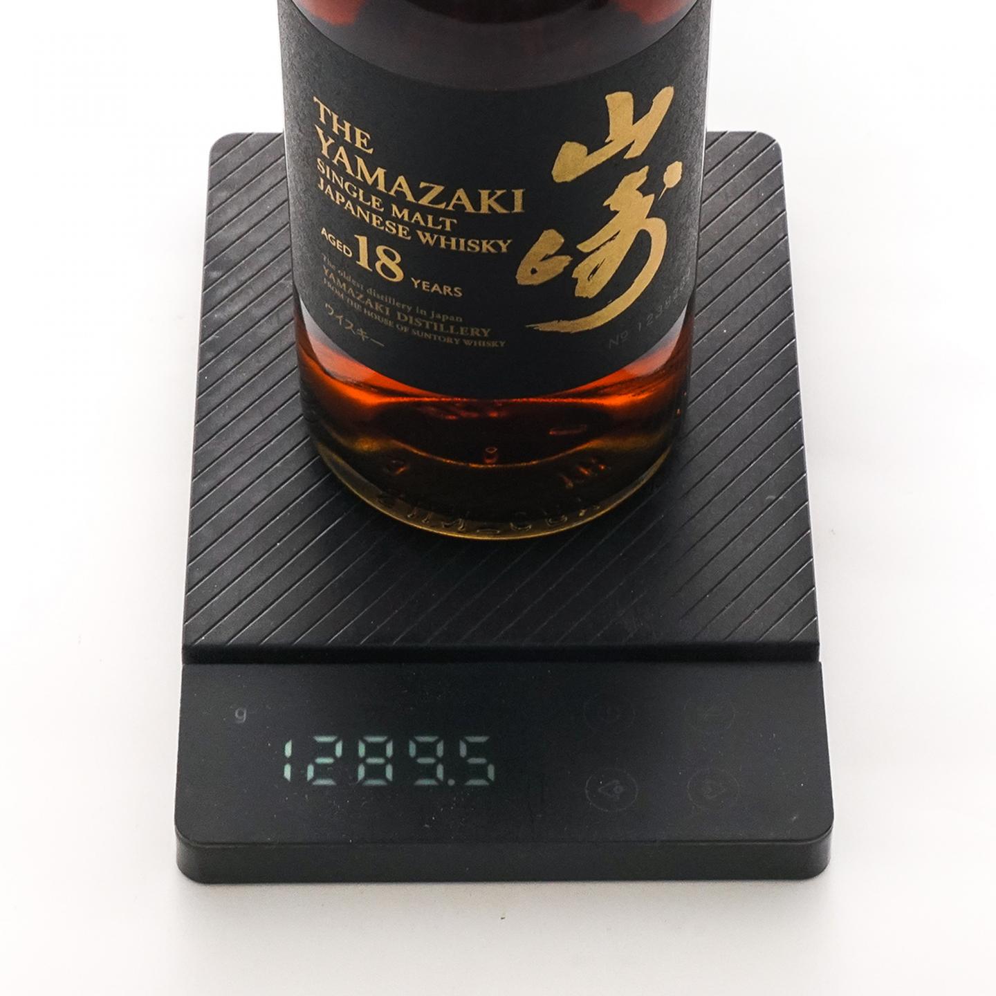 山崎 18年 金字黑标 No.1238289