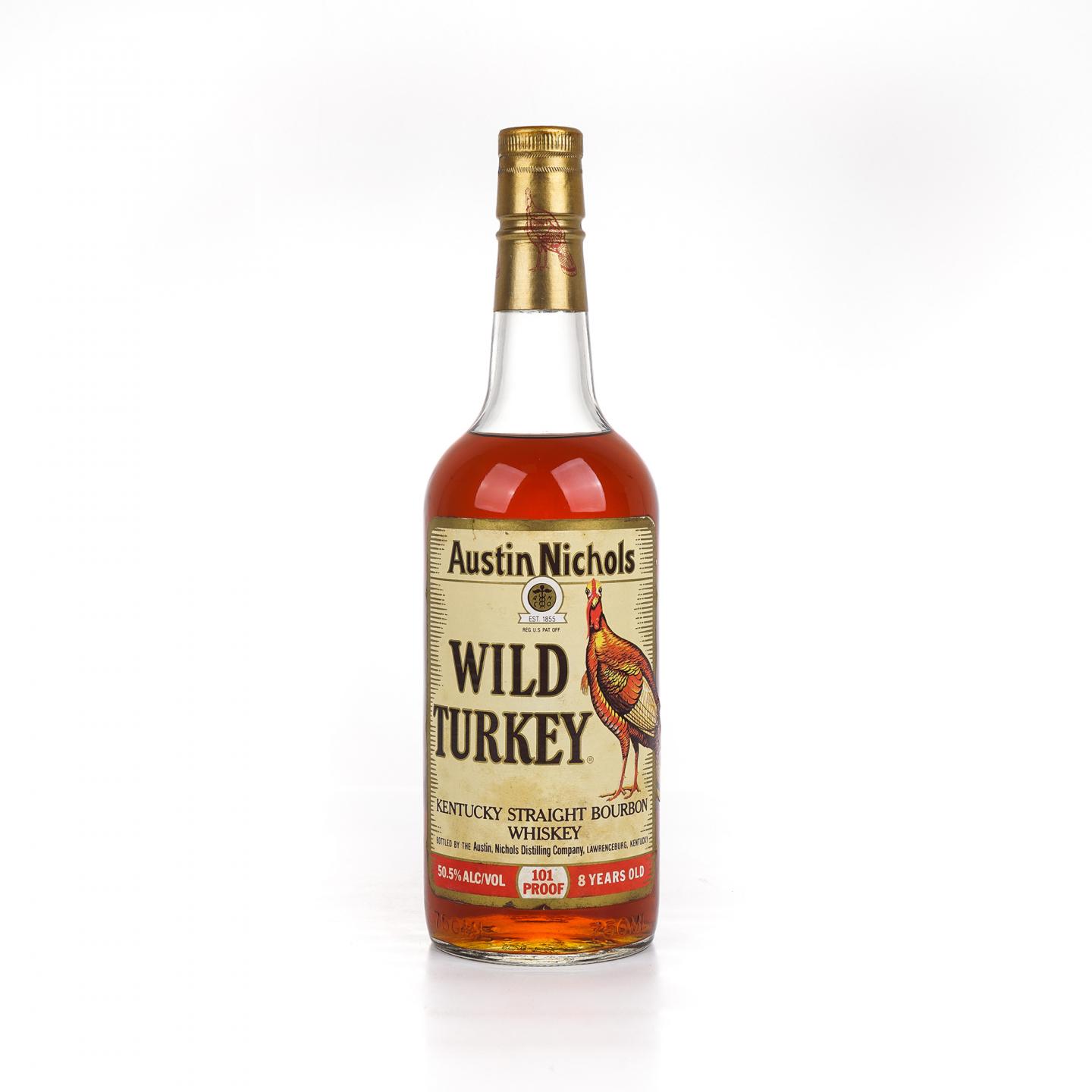 Wild Turkey 威凤凰 8年 101Proof 波本威士忌 750ml