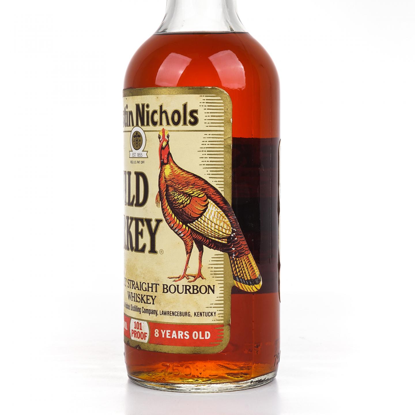 Wild Turkey 威凤凰 8年 101Proof 波本威士忌 750ml
