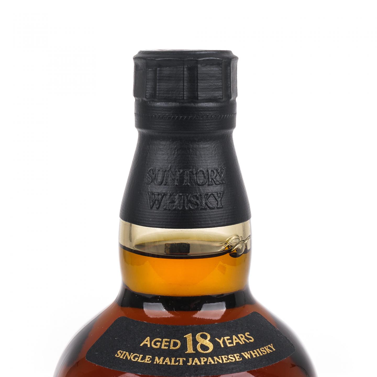 山崎 18年 金字黑标 No.1189488