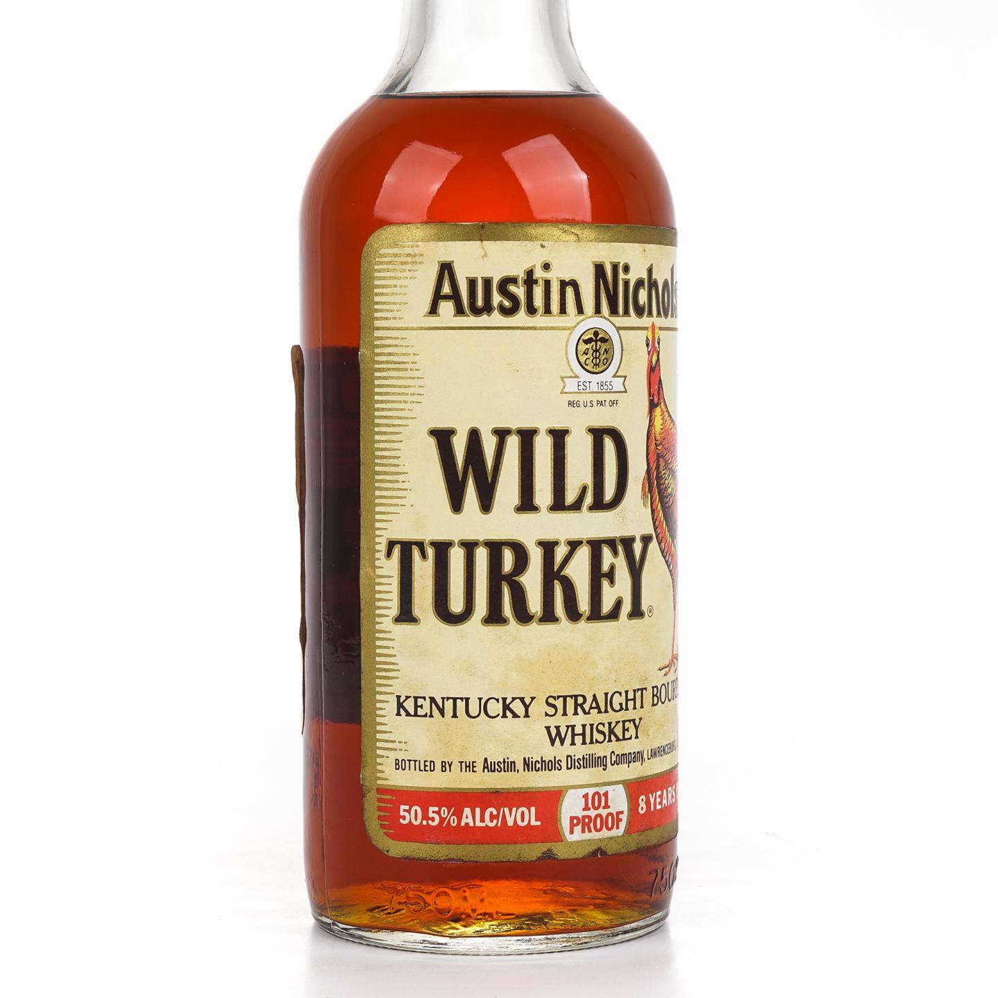 Wild Turkey 威凤凰 8年 101Proof 波本威士忌 750ml