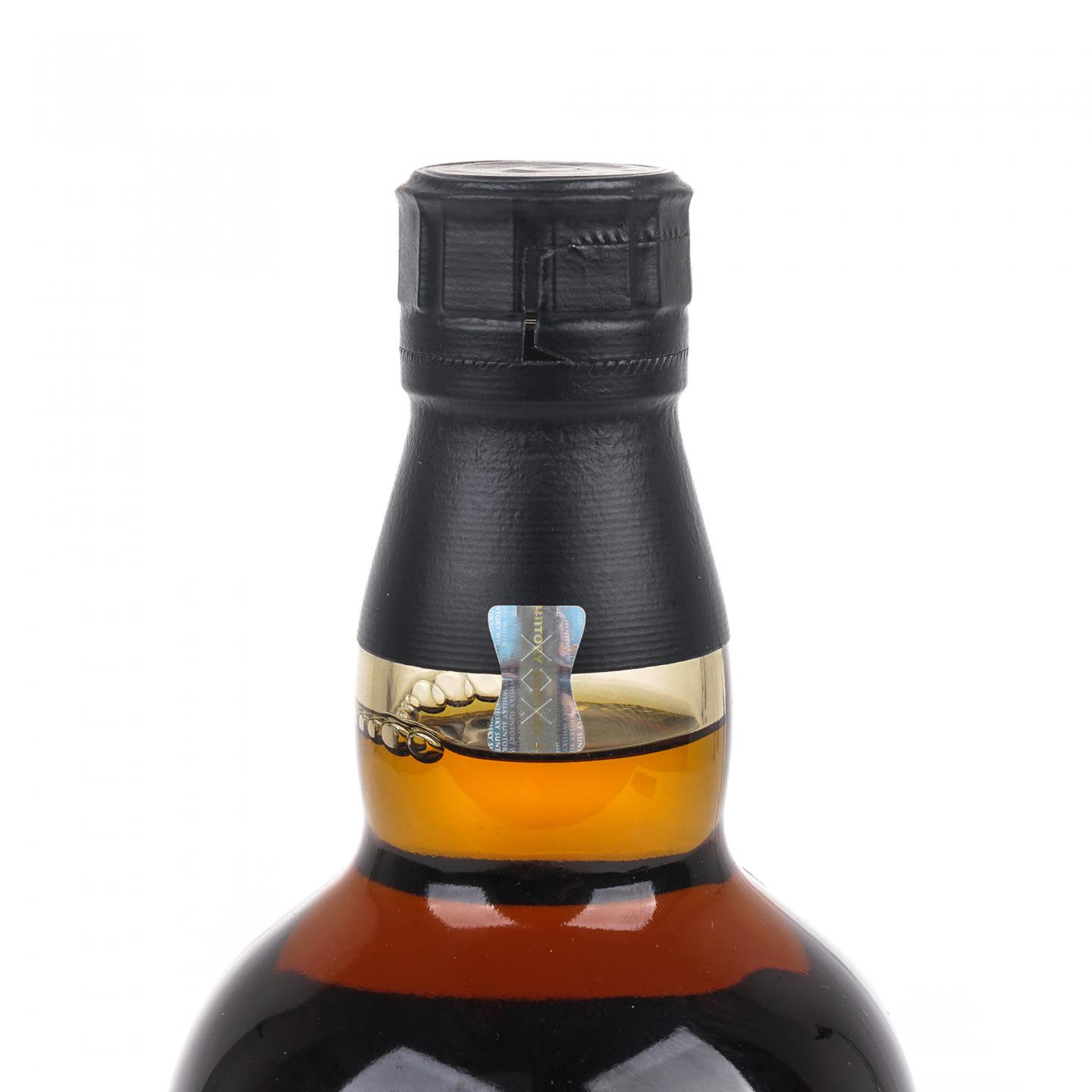 山崎 18年 金字黑标 No.1189488